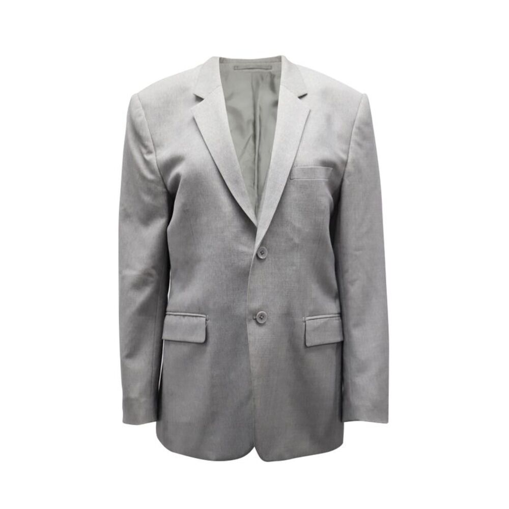 Theory Chambers Slim-Fit Sportcoat in Grey Wool